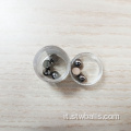 Sfera in metallo solido da 6 mm 8 mm da 10 mm